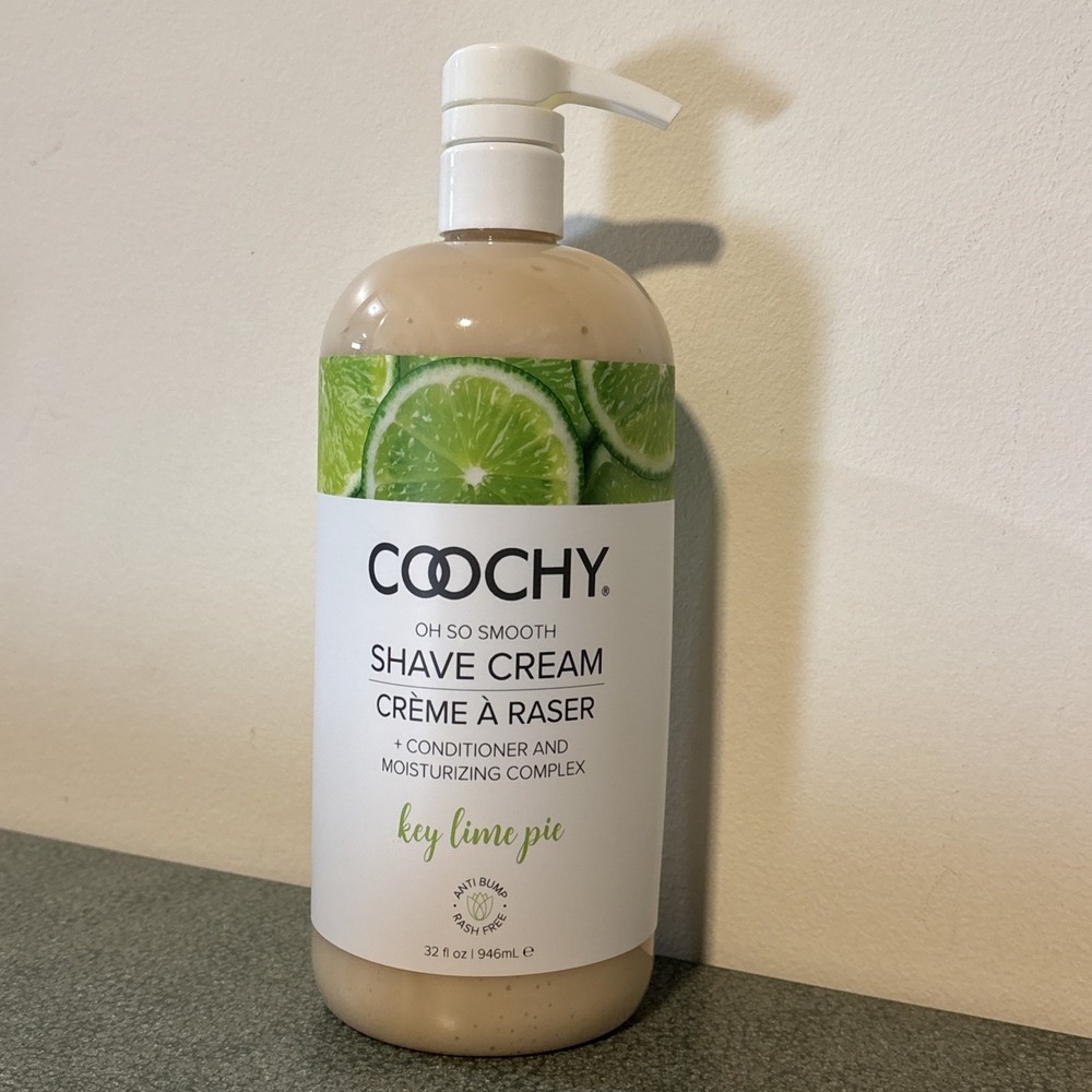 Coochy Shave Cream Key Lime‎ Pie 32 Oz